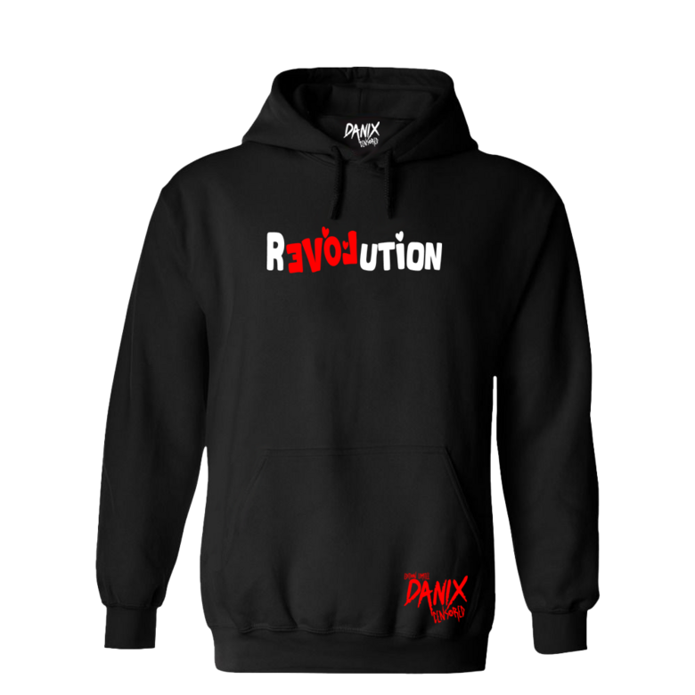 Sweat à capuche REVOLUTION (LOVE) [DANIX CENSORED]